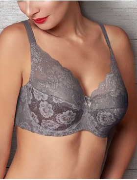 Бюстгальтер на поролоне Albina L ROSE 8085 чайка, Цвет: чайка, Размеры: 75G