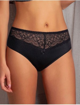 Трусы слипы Albina L ELEGANT 211 черный, Цвет: черный, Размеры: M