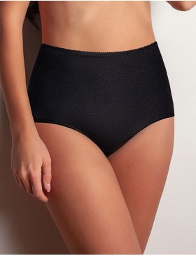 Трусы слипы комфорт Albina L ELEGANT 255 черный, Цвет: черный, Размеры: XL