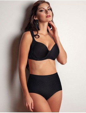 Трусы слипы комфорт Albina L ELEGANT 255 черный, Цвет: черный, Размеры: XL, изображение 3