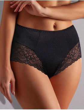 Трусы слипы комфорт Albina L ELEGANT 480 черный, Цвет: черный, Размеры: L