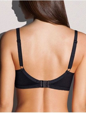 Бюстгальтер на поролоне Albina L ELEGANT 8082 черный, Цвет: черный, Размеры: 80D, изображение 3