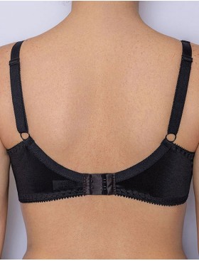 Бюстгальтер на поролоне Albina L ELEGANT 8085 черный, Цвет: черный, Размеры: 75G, изображение 3