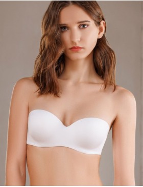 Бюстгальтер анжелика пуш-ап Amelie VERA 2517 белый, Цвет: белый, Размеры: 75B, изображение 3