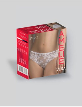 Трусы слипы Amelie VERA 2519-2 белый, Цвет: белый, Размеры: S, изображение 4