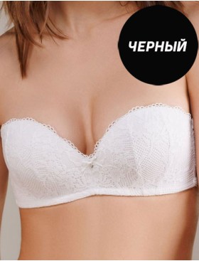 Бюстгальтер пуш-ап планж Amelie VERA 2520 черный, Цвет: черный, Размеры: 70B