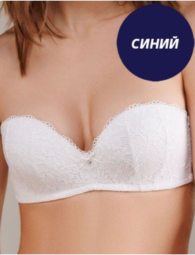 Бюстгальтер пуш-ап планж Amelie VERA 2520 синий, Цвет: синий, Размеры: 70B