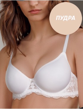 Бюстгальтер спейсер Amelie VERA 2524 пудра, Цвет: пудра, Размеры: 85C