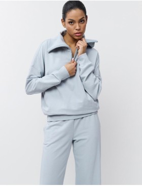 Домашний костюм Aruelle BRISA SET, Цвет: серо-голубой, Размеры: S