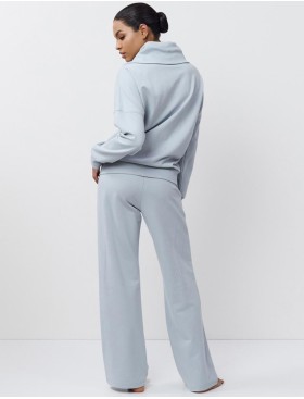 Домашний костюм Aruelle BRISA SET, Цвет: серо-голубой, Размеры: S, изображение 3