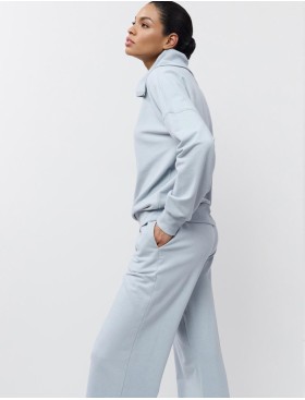 Домашний костюм Aruelle BRISA SET, Цвет: серо-голубой, Размеры: S, изображение 4