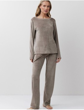 Женский домашний комплект Aruelle CAPUCINE SET SOFT, Цвет: капучино, Размеры: M, изображение 2