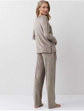 Женский домашний комплект Aruelle CAPUCINE SET SOFT, Цвет: капучино, Размеры: M, изображение 3