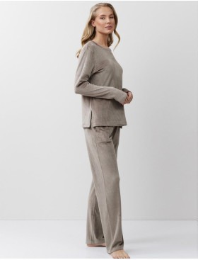 Женский домашний комплект Aruelle CAPUCINE SET SOFT, Цвет: капучино, Размеры: M, изображение 4