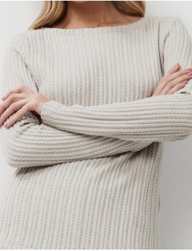 Женский домашний комплект Aruelle ESTELLE SET, Цвет: светло-бежевый, Размеры: S, изображение 5