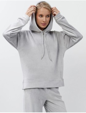 Тёплый домашний комплект Aruelle GENEVA SET, Цвет: светло-серый, Размеры: S