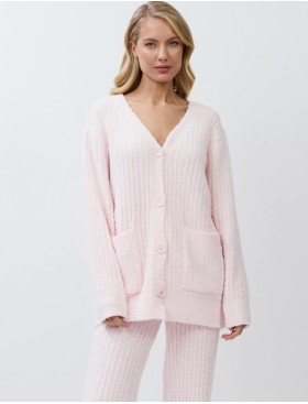 Женский комплект с брюками Aruelle JESSICA SET SOFT, Цвет: светло-розовый, Размеры: L