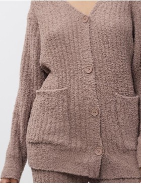 Женский комплект с брюками Aruelle JOLIE SET SOFT, Цвет: мокко, Размеры: M, изображение 4