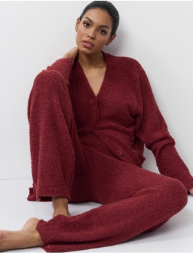 Женский домашний комплект Aruelle MERRY SET SOFT, Цвет: бургундское вино, Размеры: M, изображение 4