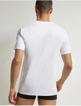 Футболка мужская в наборе (2 шт) Dim 0DI5 белый/белый, Цвет: белый/белый, Размеры: M, изображение 3