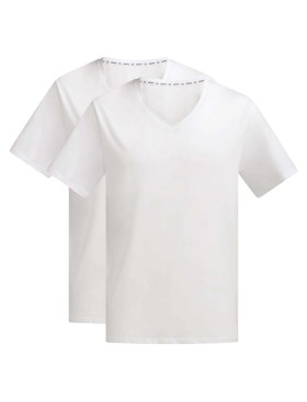 Футболка мужская в наборе (2 шт) Dim 0DI5 белый/белый, Цвет: белый/белый, Размеры: M, изображение 4