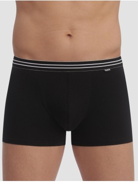 Набор мужских боксеров (3 шт) Dim 6578/3 голубой/синий/чёрный, Цвет: голубой/синий/чёрный, Размеры: M