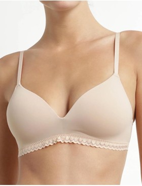 Гладкий бюстгальтер Dim DAILY MICRO 0DYA телесный, Цвет: телесный, Размеры: 70C