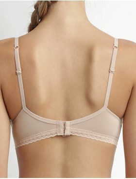 Гладкий бюстгальтер Dim DAILY MICRO 0DYA телесный, Цвет: телесный, Размеры: 70C, изображение 2