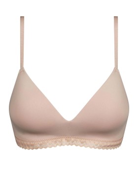 Гладкий бюстгальтер Dim DAILY MICRO 0DYA телесный, Цвет: телесный, Размеры: 70C, изображение 4