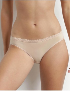 Трусы слипы из микрофибры Dim DAILY MICRO 0DYC телесный, Цвет: телесный, Размеры: M