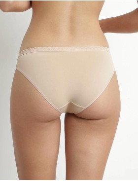 Трусы слипы из микрофибры Dim DAILY MICRO 0DYC телесный, Цвет: телесный, Размеры: M, изображение 2