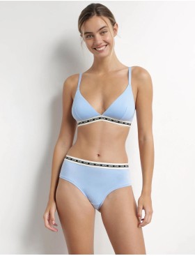 Трусы с широкой резинкой Dim ICON 0DCO лазурно-голубой, Цвет: лазурно-голубой, Размеры: XS, изображение 3