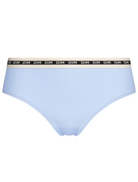 Трусы с широкой резинкой Dim ICON 0DCO лазурно-голубой, Цвет: лазурно-голубой, Размеры: XS, изображение 4