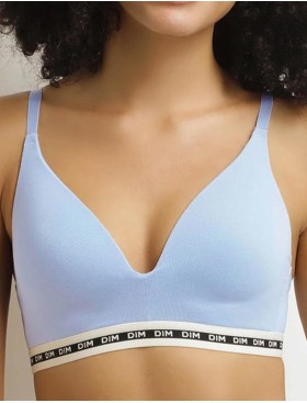 Бюстгальтер формованный без косточек Dim ICON 0DCQ лазурно-голубой, Цвет: лазурно-голубой, Размеры: 70A
