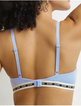 Бюстгальтер формованный без косточек Dim ICON 0DCQ лазурно-голубой, Цвет: лазурно-голубой, Размеры: 70A, изображение 2
