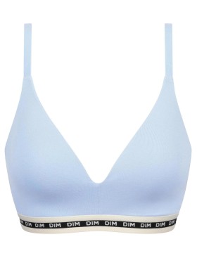 Бюстгальтер формованный без косточек Dim ICON 0DCQ лазурно-голубой, Цвет: лазурно-голубой, Размеры: 70A, изображение 5