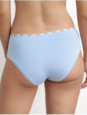 Трусы слипы из смесового хлопка Dim ICON 0DCS лазурно-голубой, Цвет: лазурно-голубой, Размеры: M, изображение 2