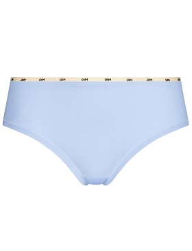 Трусы слипы из смесового хлопка Dim ICON 0DCS лазурно-голубой, Цвет: лазурно-голубой, Размеры: M, изображение 4