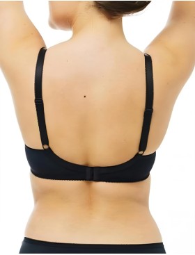 Бюстгальтер балконет Honey H39-23-L чёрный, Цвет: чёрный, Размеры: 75G, изображение 2