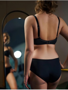 Бюстгальтер балконет Honey H39-23-L чёрный, Цвет: чёрный, Размеры: 75G, изображение 5