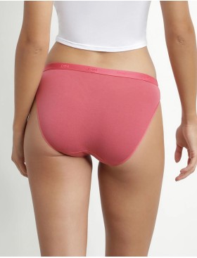 Набор трусов Dim LES POCKETS COTON 4H00/3 бежевый/розовый/серый - 3 штуки, Цвет: бежевый/розовый/серы, Размеры: L/XL, изображение 3