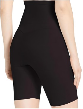 Корректирующие шорты с завышенной талией Maidenform DM5001 чёрный, Цвет: чёрный, Размеры: S, изображение 2