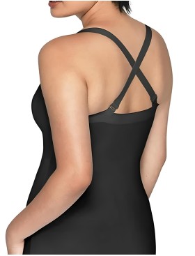 Корректирующее боди-стринг Maidenform DMS083 чёрный, Цвет: чёрный, Размеры: 2XL, изображение 2