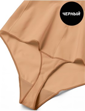 Корректирующее боди-стринг Maidenform DMS083 чёрный, Цвет: чёрный, Размеры: 2XL, изображение 4