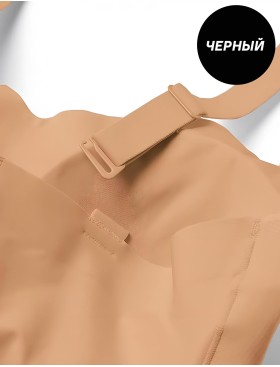 Корректирующее боди-стринг Maidenform DMS083 чёрный, Цвет: чёрный, Размеры: 2XL, изображение 5