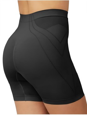 Моделирующие шорты Maidenform DMS091 чёрный, Цвет: чёрный, Размеры: S, изображение 2