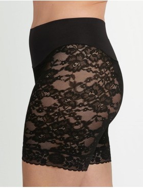 Кружевные шорты с корректирующим поясом Maidenform DMS095 чёрный/кружево, Цвет: чёрный/кружево, Размеры: S, изображение 2
