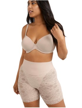 Кружевные шорты с корректирующим поясом Maidenform DMS095 песочный/кружево, Цвет: песочный/кружево, Размеры: S, изображение 3