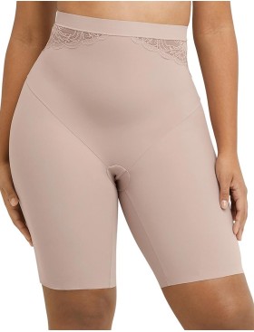 Корректирующие шорты с завышенной талией Maidenform DMS098 вечерний румянец, Цвет: вечерний румянец, Размеры: S