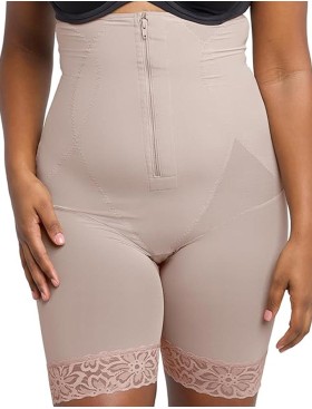 Корректирующие шорты с завышенной талией Maidenform FLS105 вечерний румянец, Цвет: вечерний румянец, Размеры: S